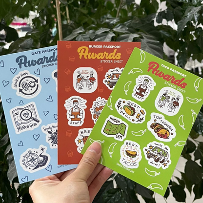 Sticker Sheets