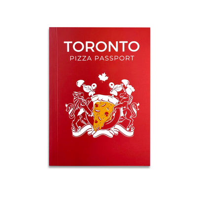 Toronto Pizza Passport Cover