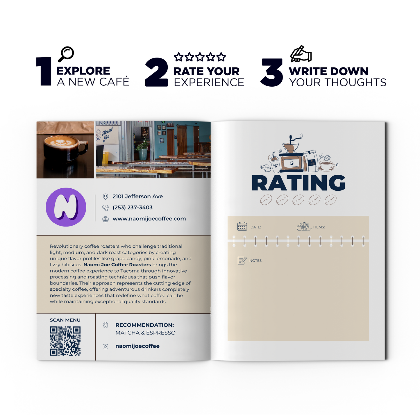 Tacoma Cafe Passport