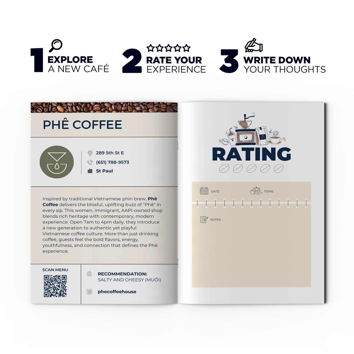 Twin Cities Cafe Passport