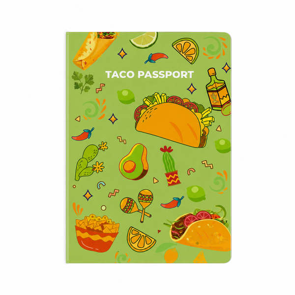 Taco Passport Holder