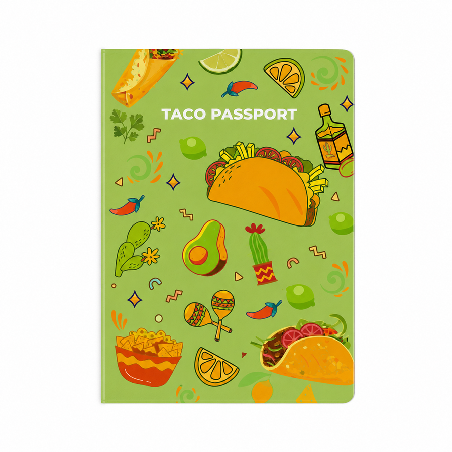 Taco Passport Holder