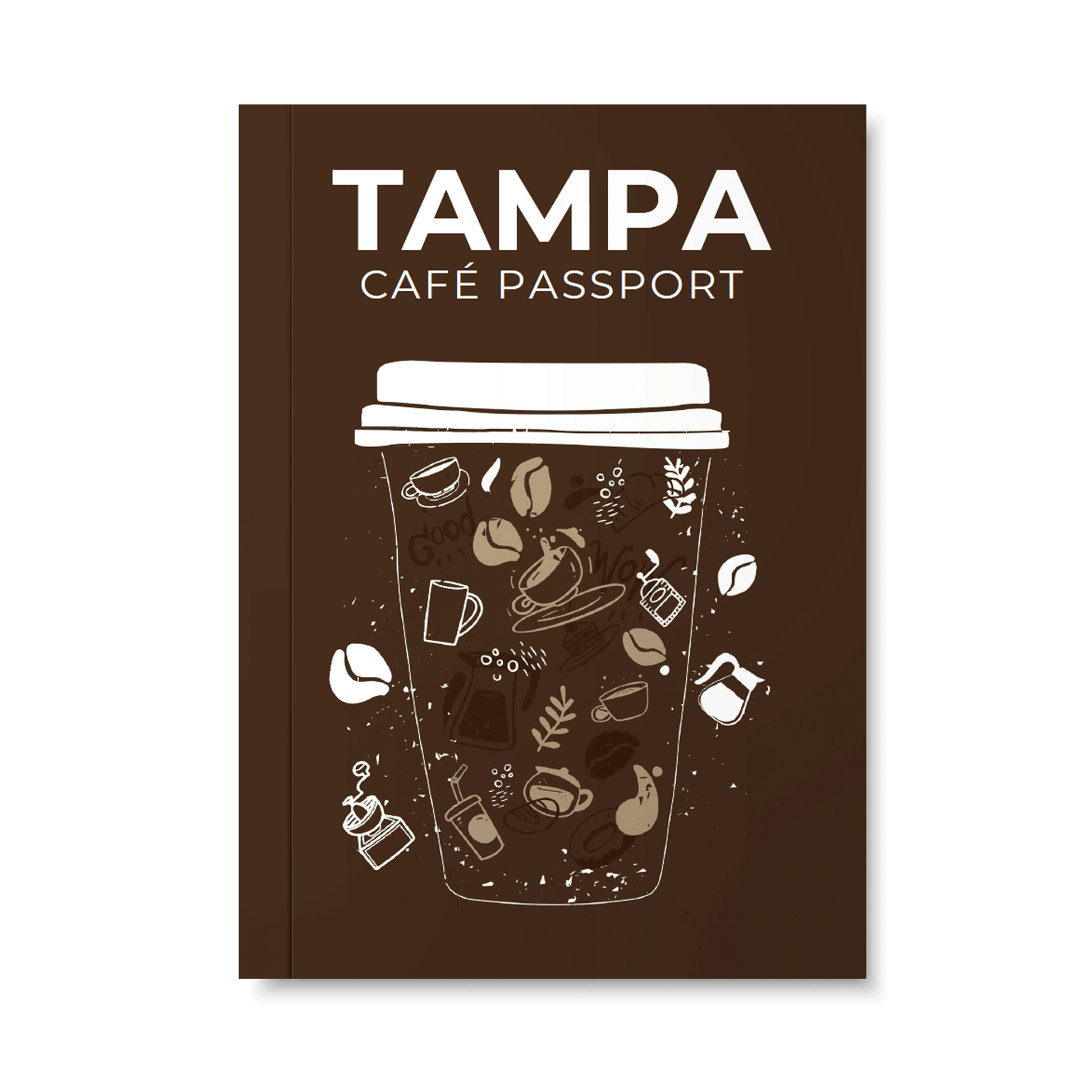 Tampa Cafe Passport Cover