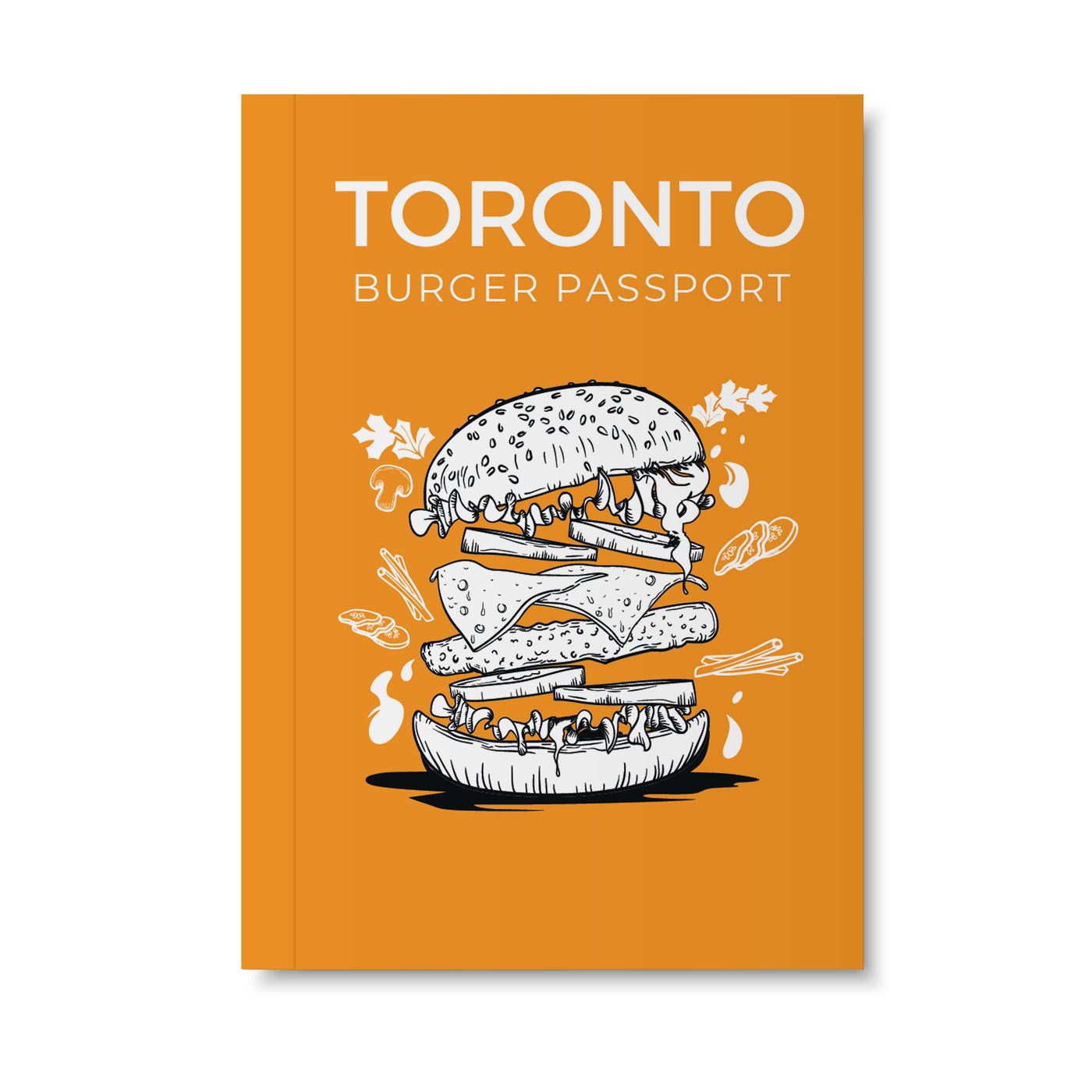 Toronto Burger Passport Cover