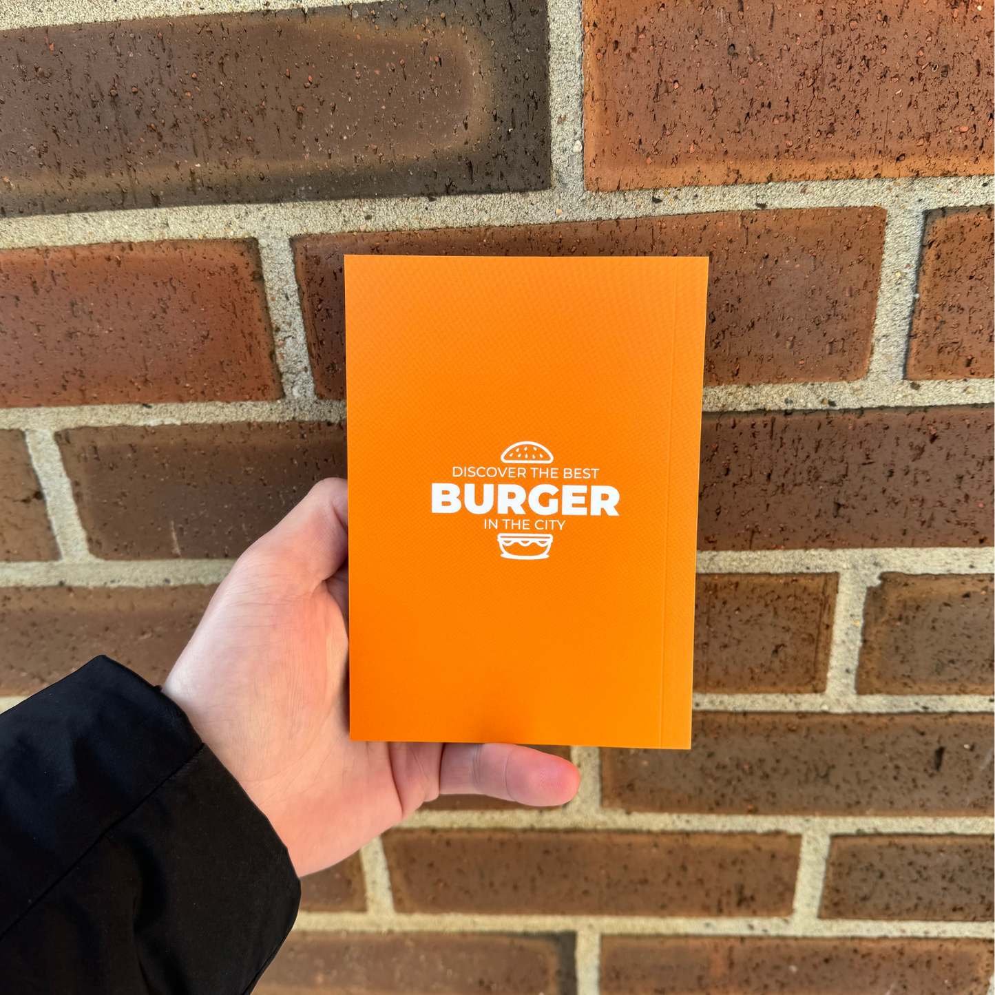 Toronto Burger Passport Back Cover