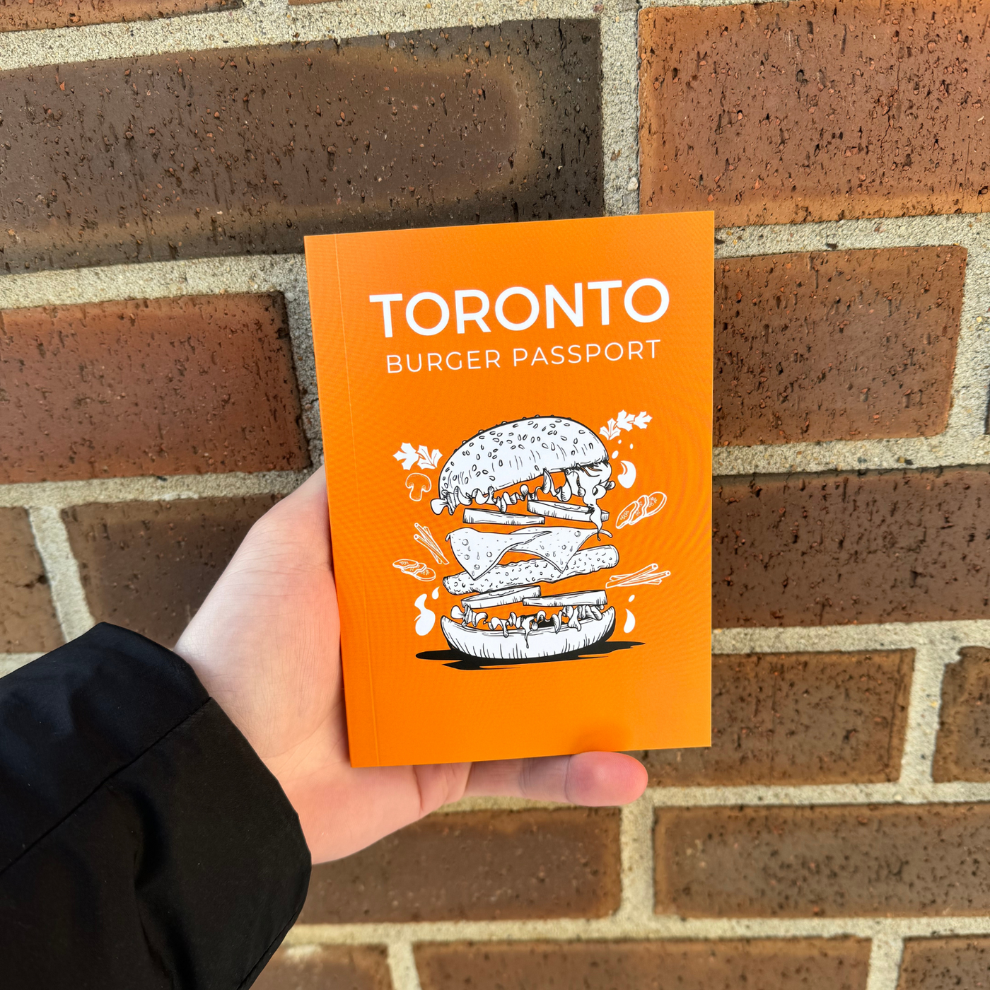 Toronto Burger Passport Cover