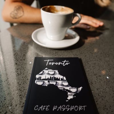 Toronto Cafe Passport Cover