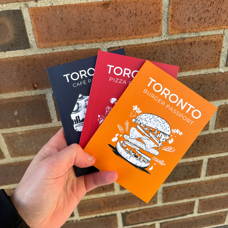 Toronto Cafe, Burger, & Pizza Passport