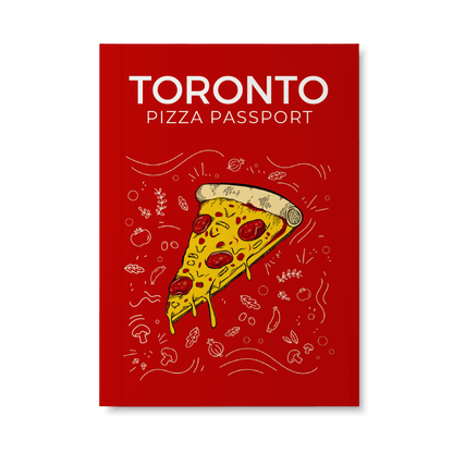 Toronto Pizza Passport Cover