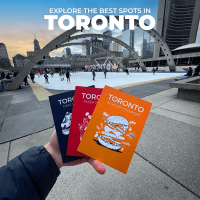 Toronto Passport Bundle Cover