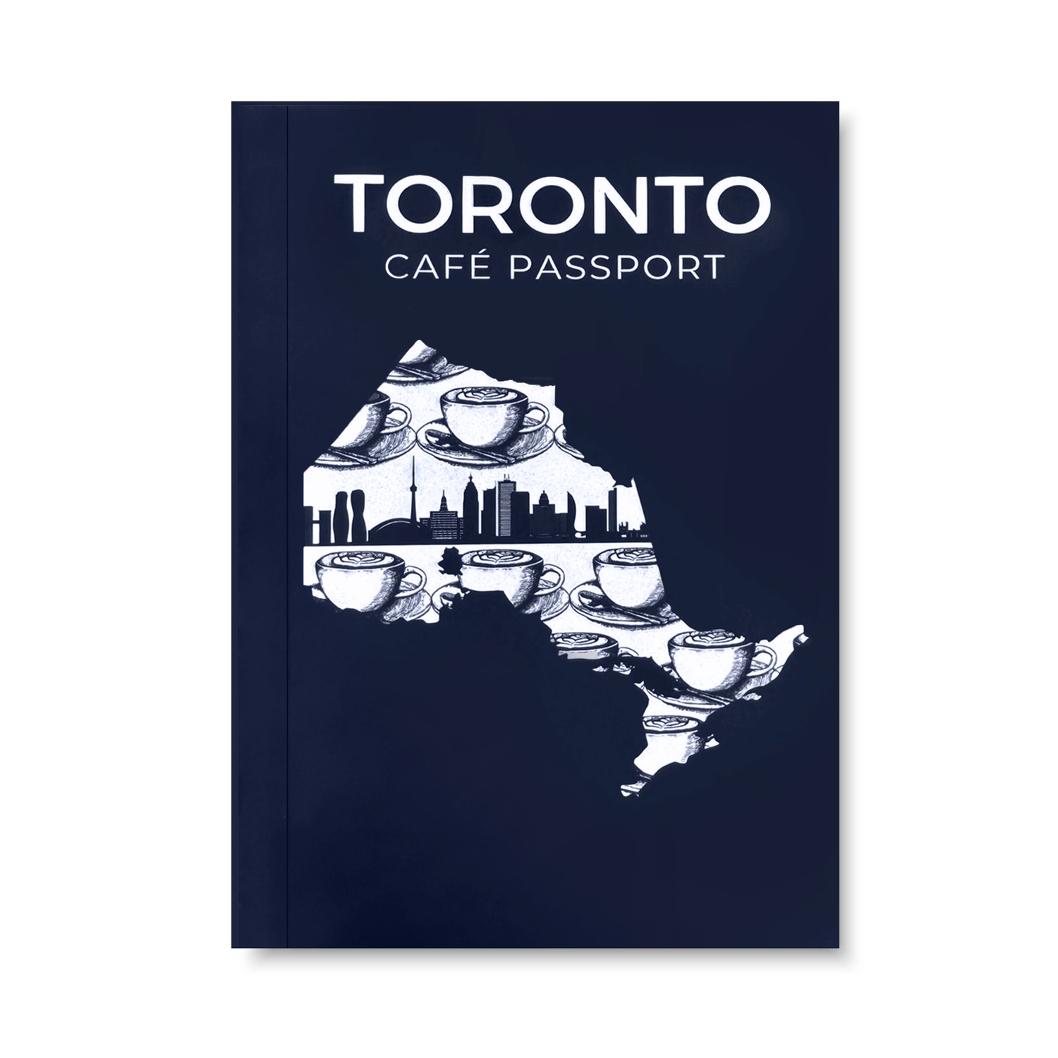 Toronto Cafe Passport Cover