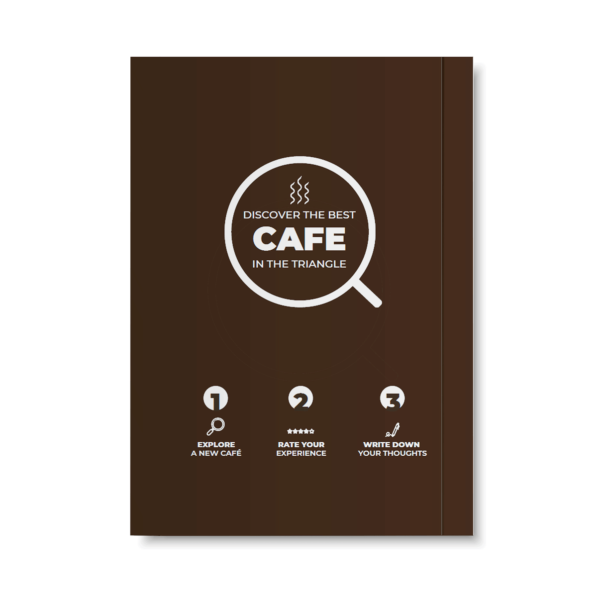 Triangle Cafe Passport Back Cover