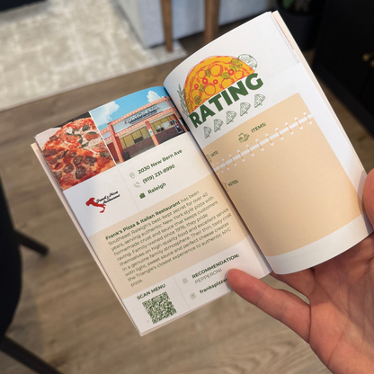 Triangle Pizza Passport