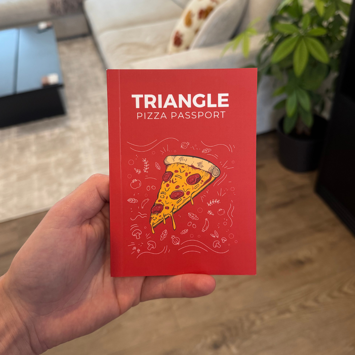 Triangle Pizza Passport