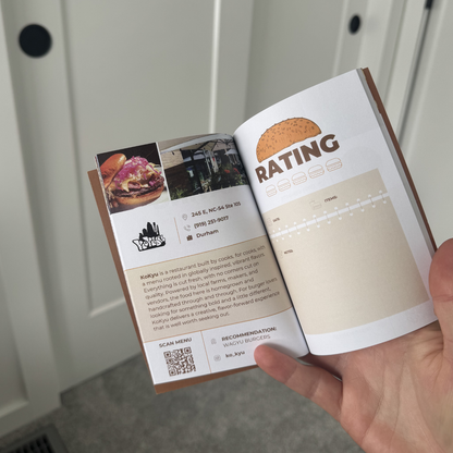 Burger passport