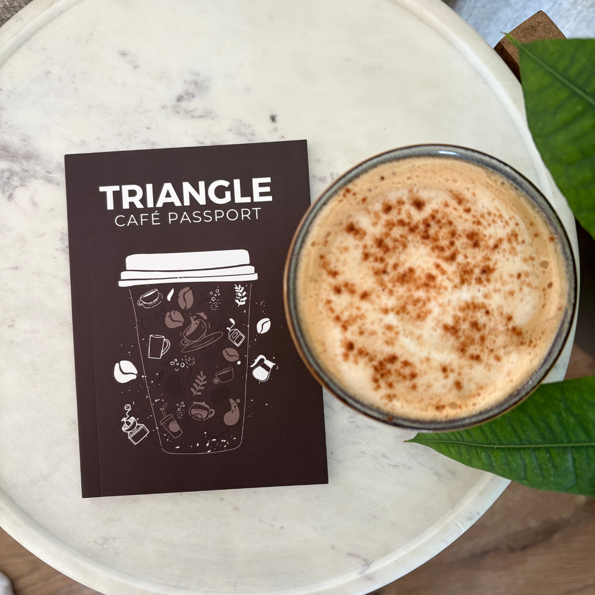 Triangle Cafe Passport 