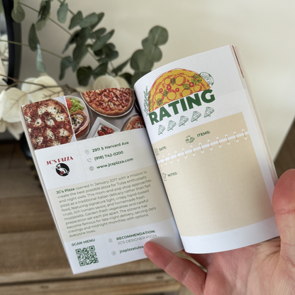 Tulsa Pizza Passport