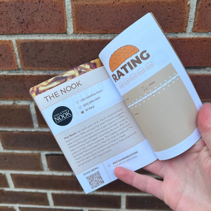 Twin Cities Burger Passport