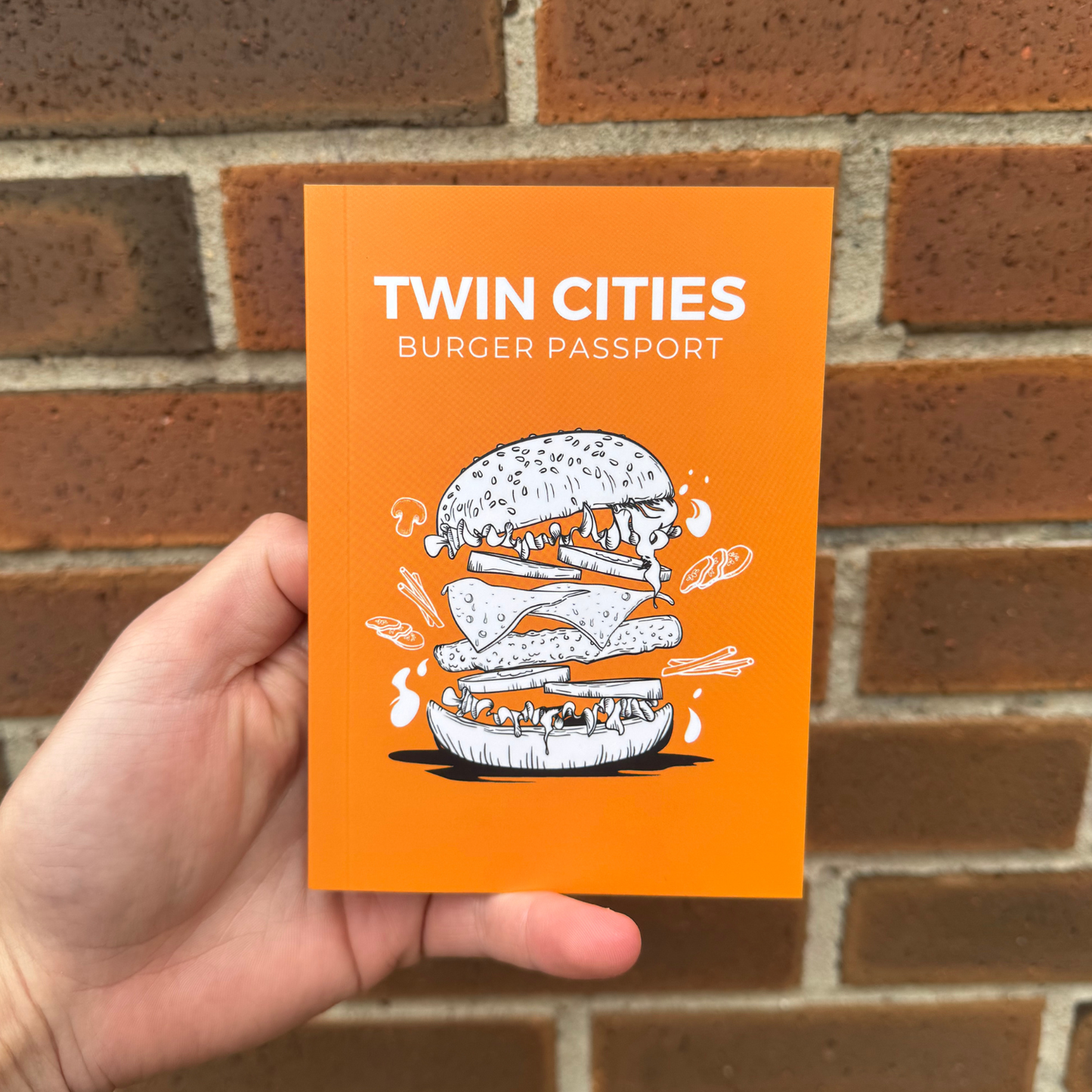 Twin Cities Burger Passport