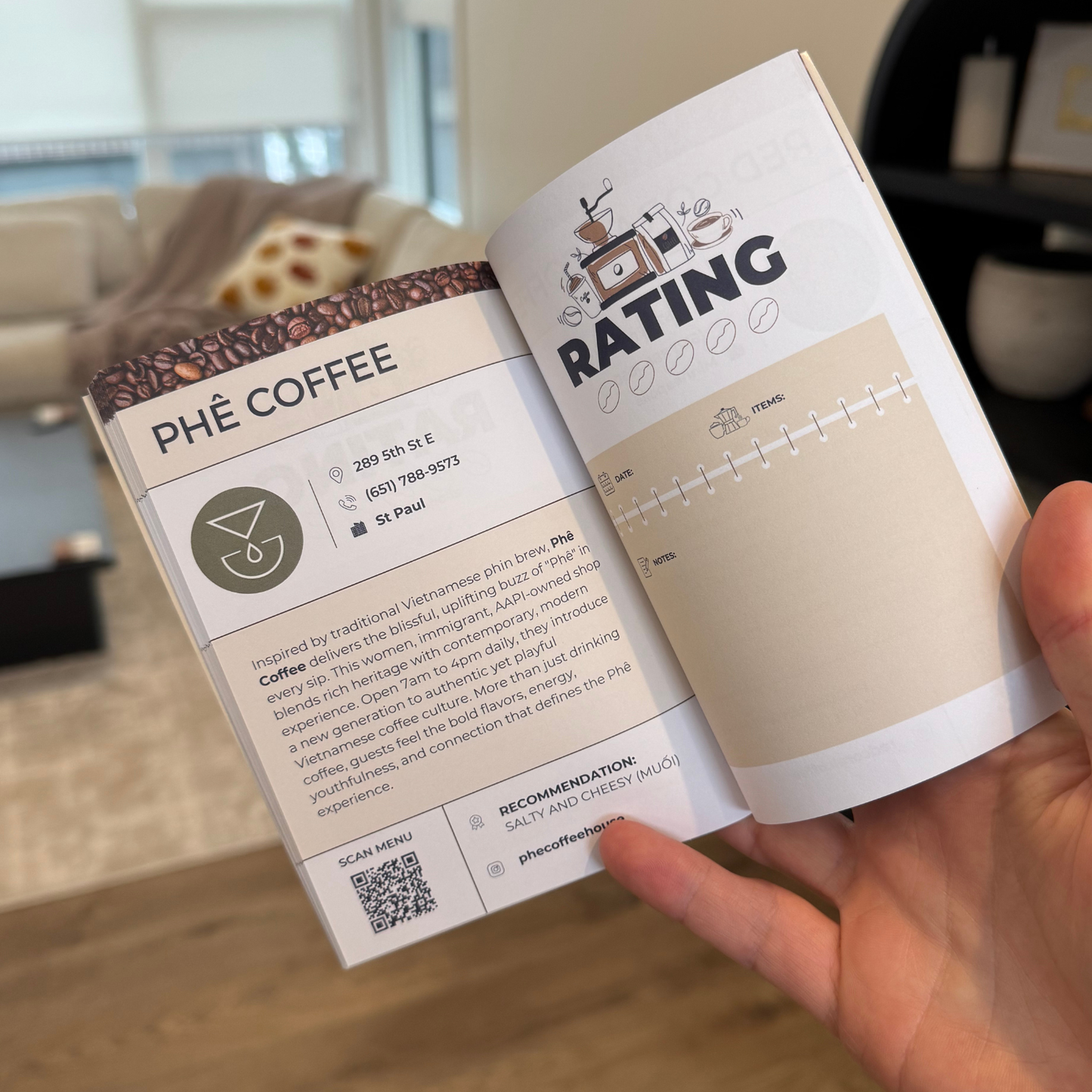 Twin Cities Cafe Passport