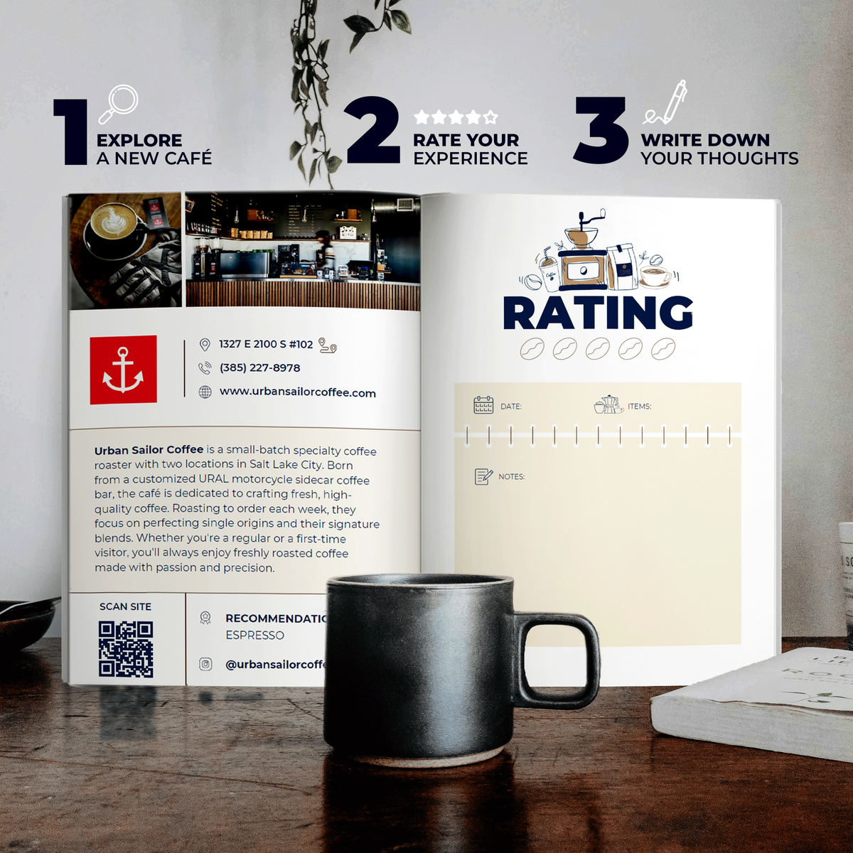 Urban Sailor Page Coffee
