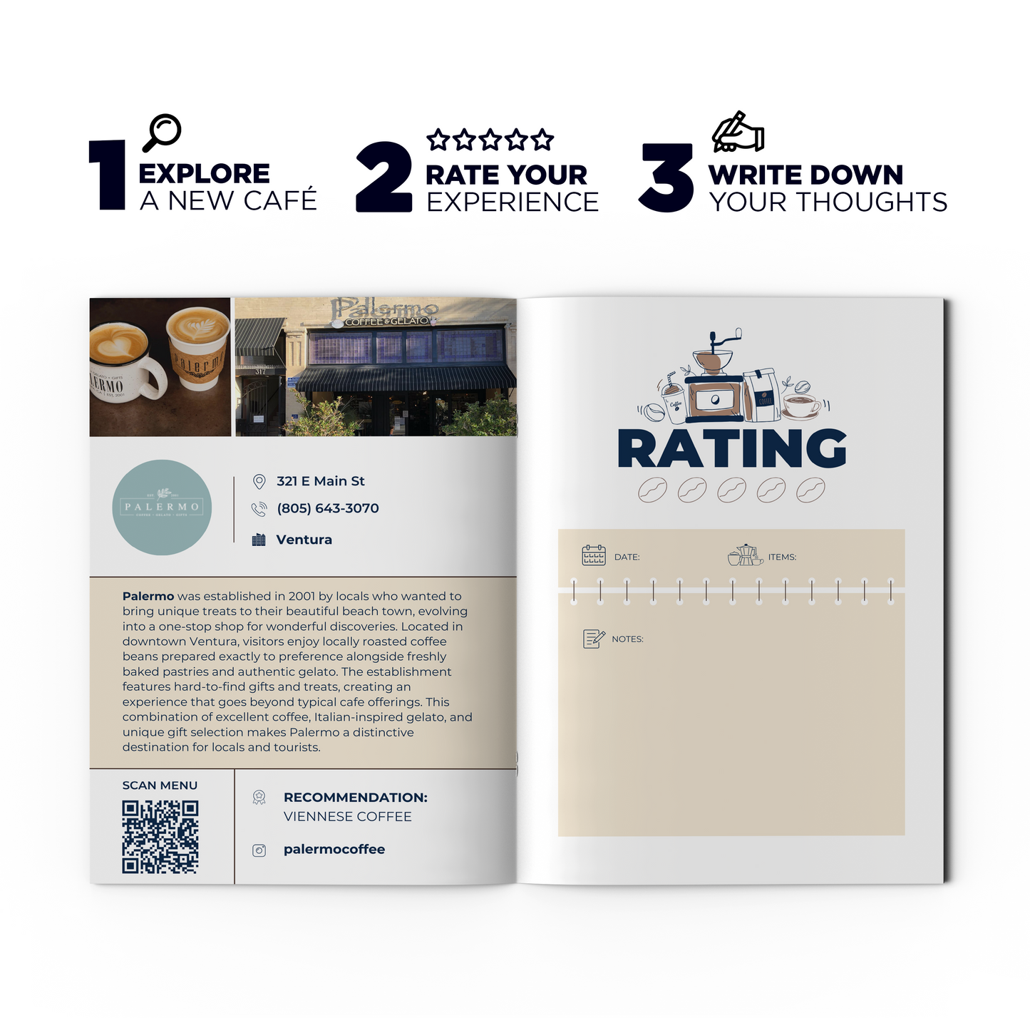Ventura County Cafe Passport