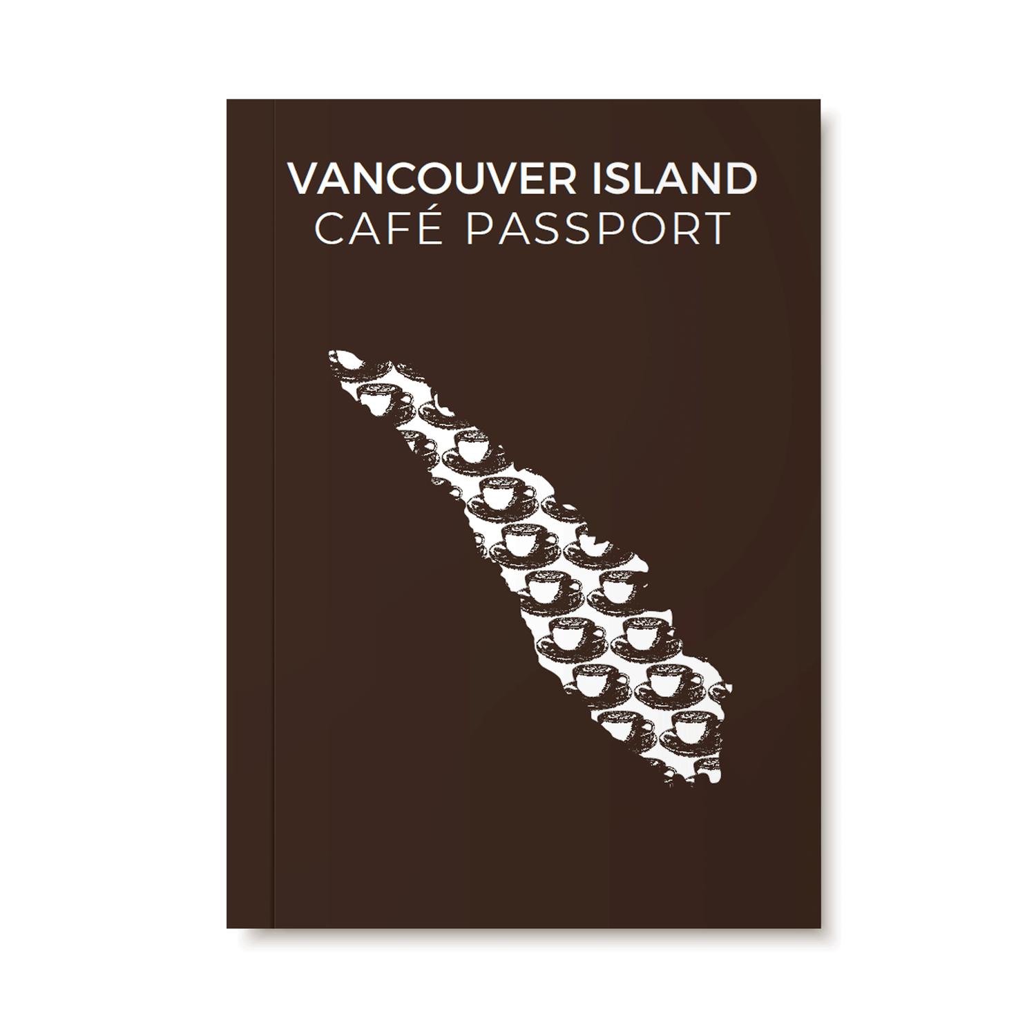 Vancouver Island Cafe Passport Cover