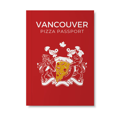 Vancouver Pizza Passport Cover