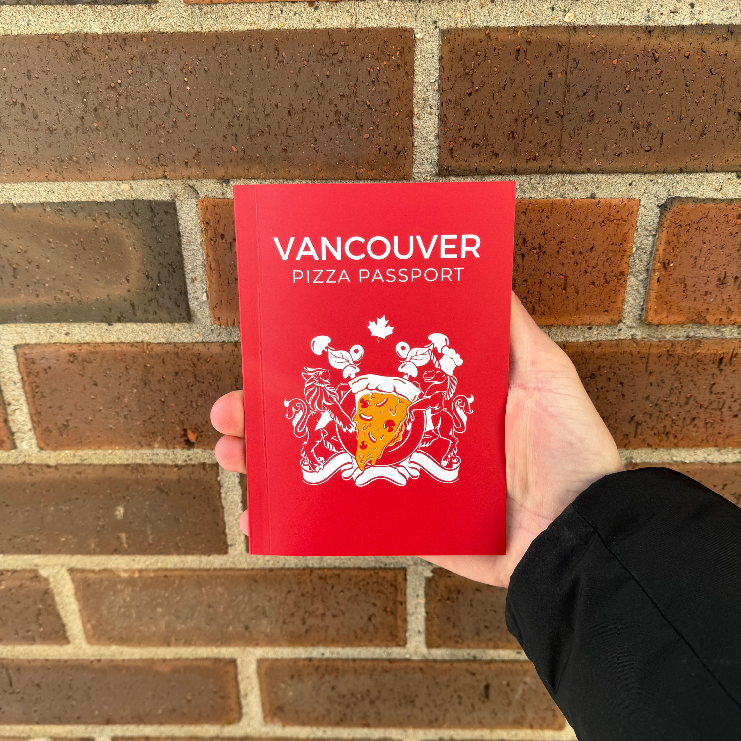 Vancouver Pizza Passport Cover