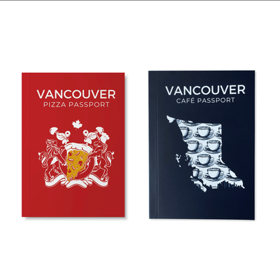 Vancouver Passport Bundle Cover