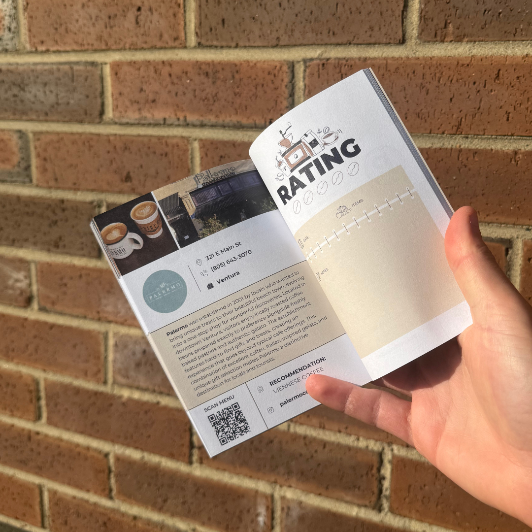 Ventura County Cafe Passport