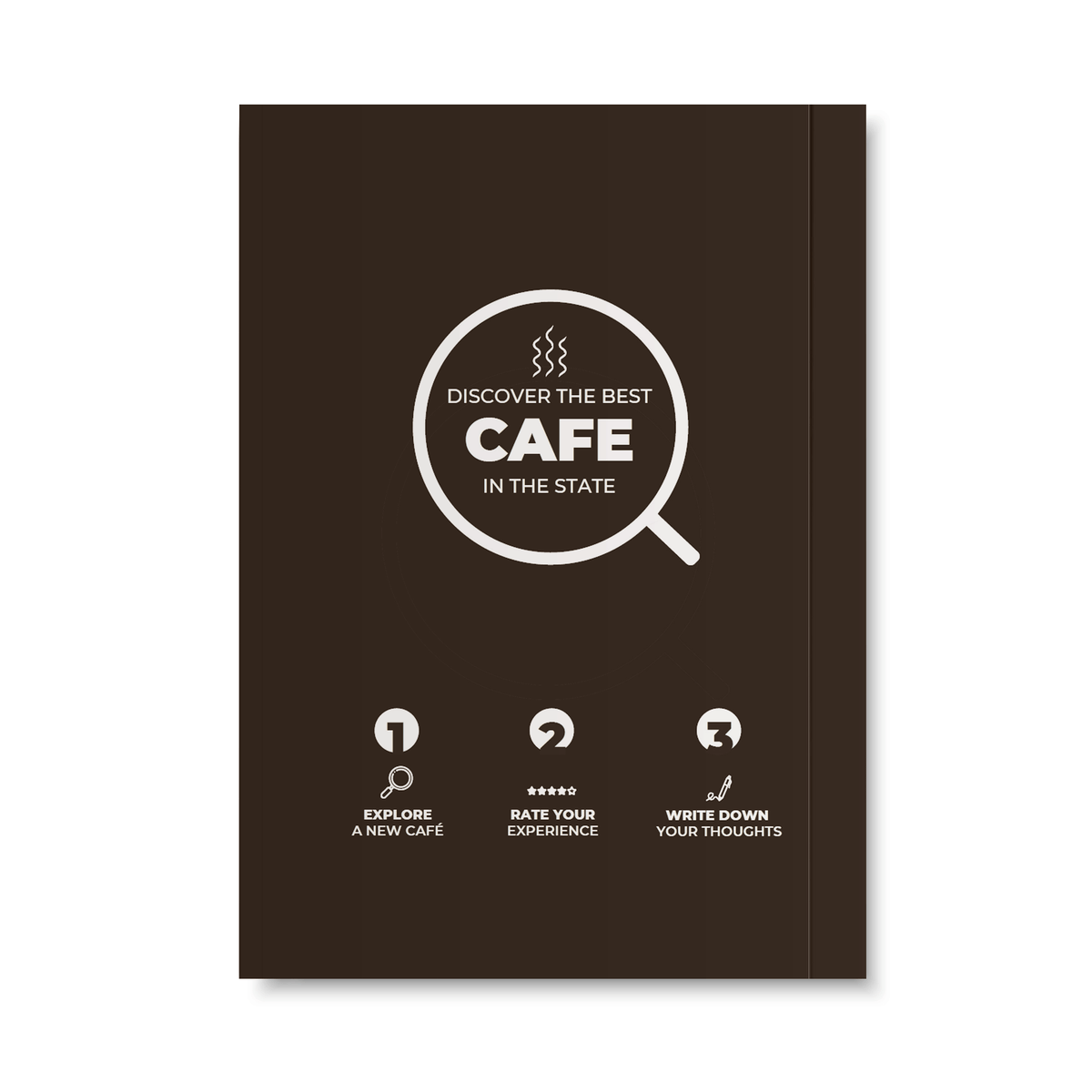 Virginia Cafe Passport Back Cover
