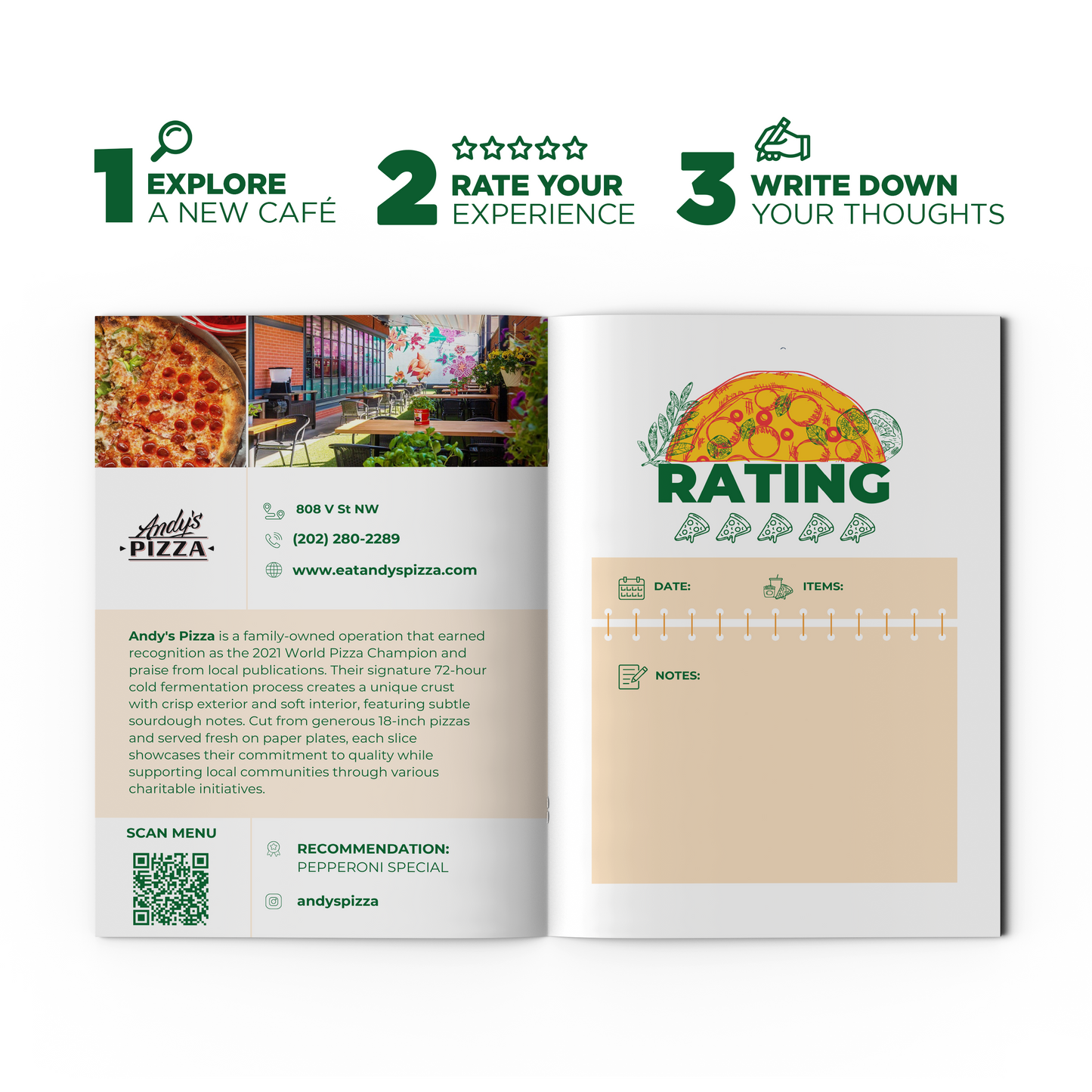 Washington Pizza Passport