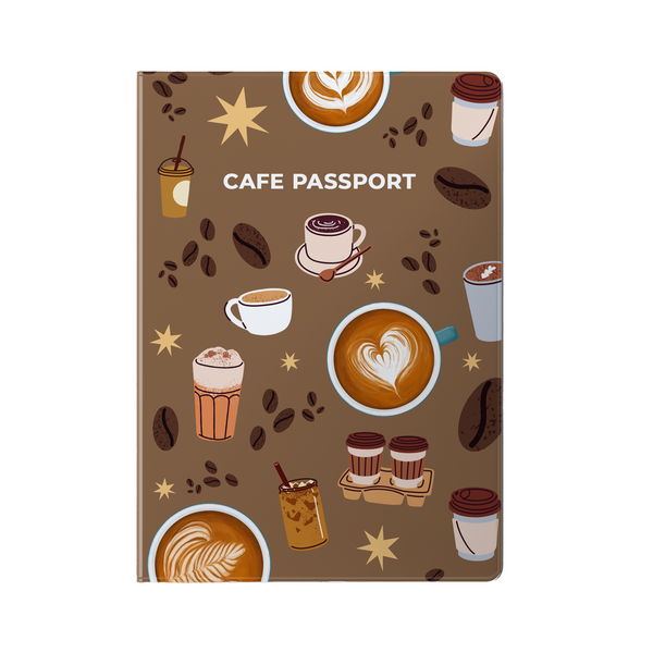 Cafe Passport Holder