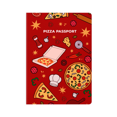 Pizza Passport Holder