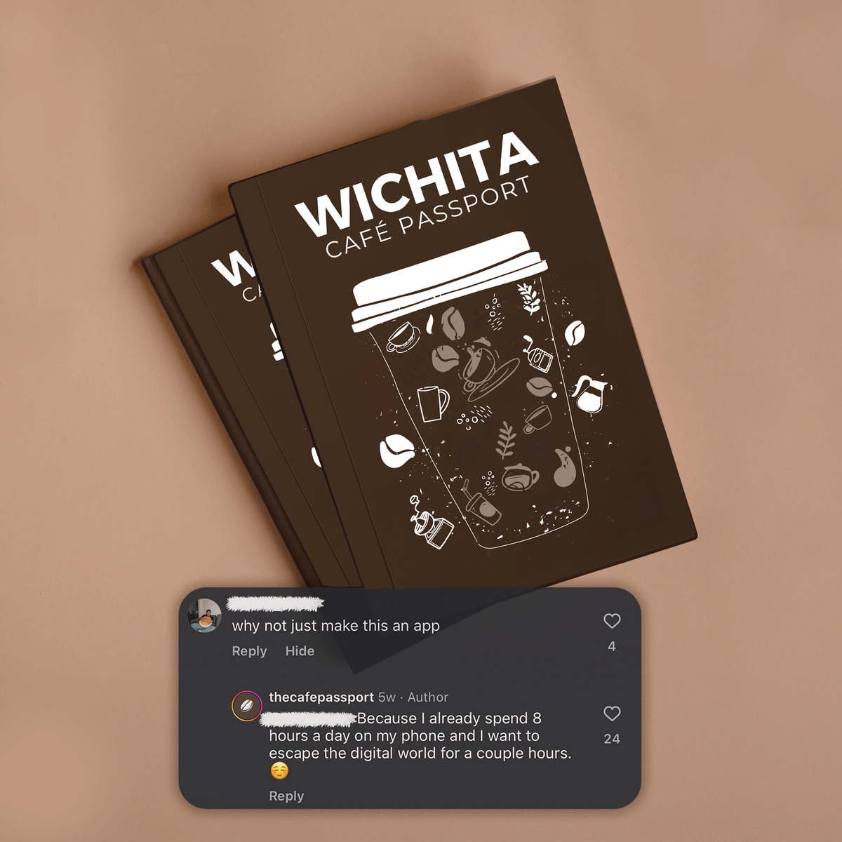 Wichita Cafe Passport Comment