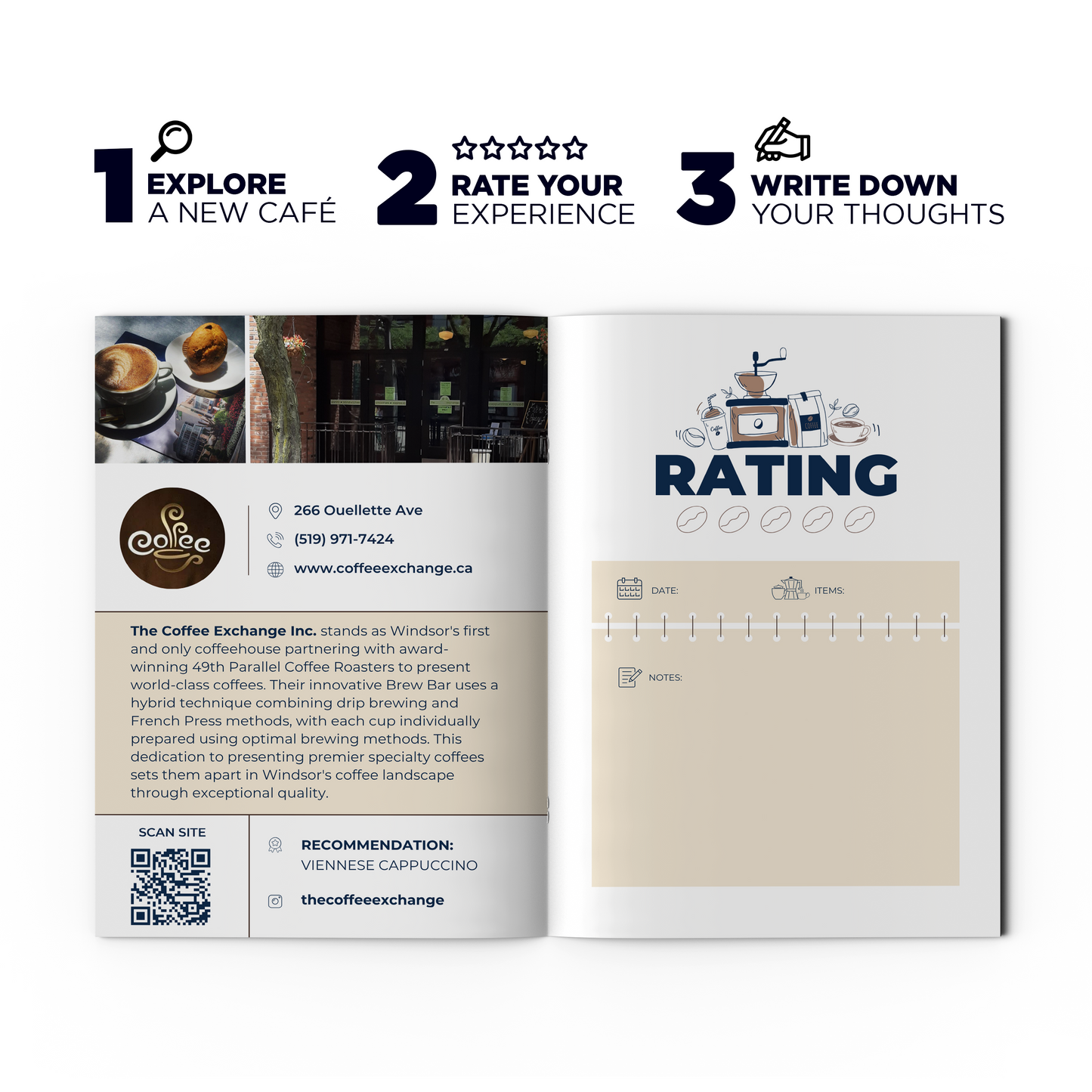 Windsor Cafe Passport