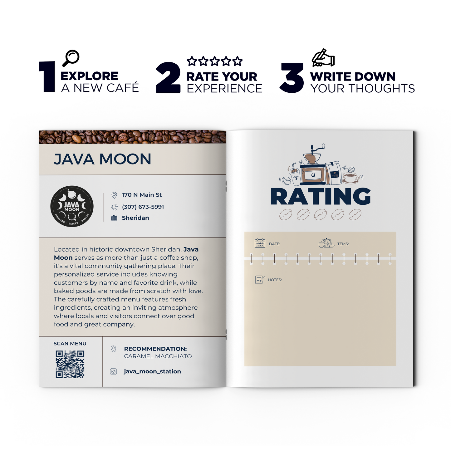 Vermont Cafe Passport