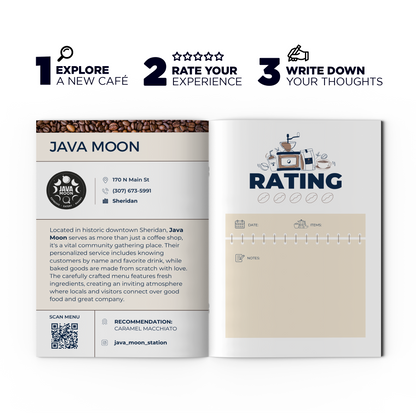 Vermont Cafe Passport