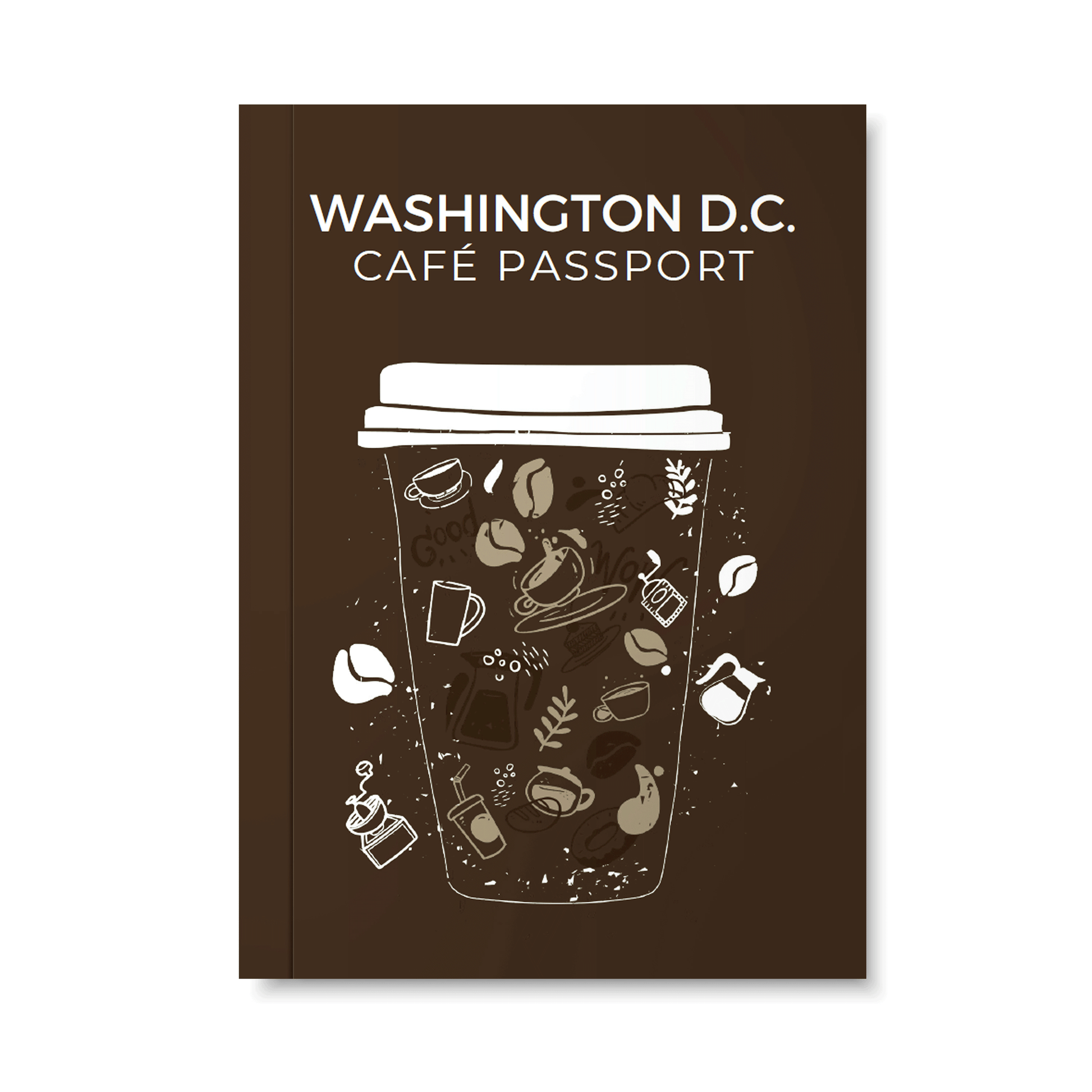 Washington Cafe Passport Front Cover