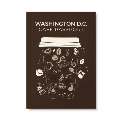 Washington Cafe Passport Cover