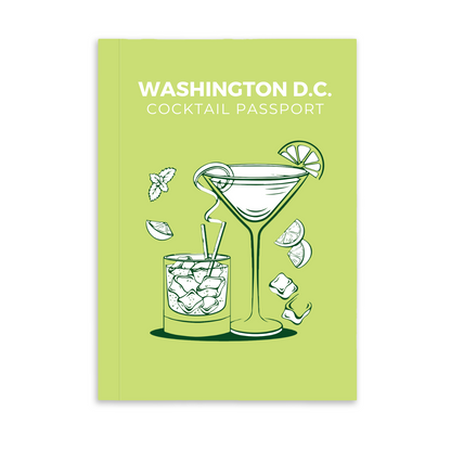 Washington Cocktail Passport