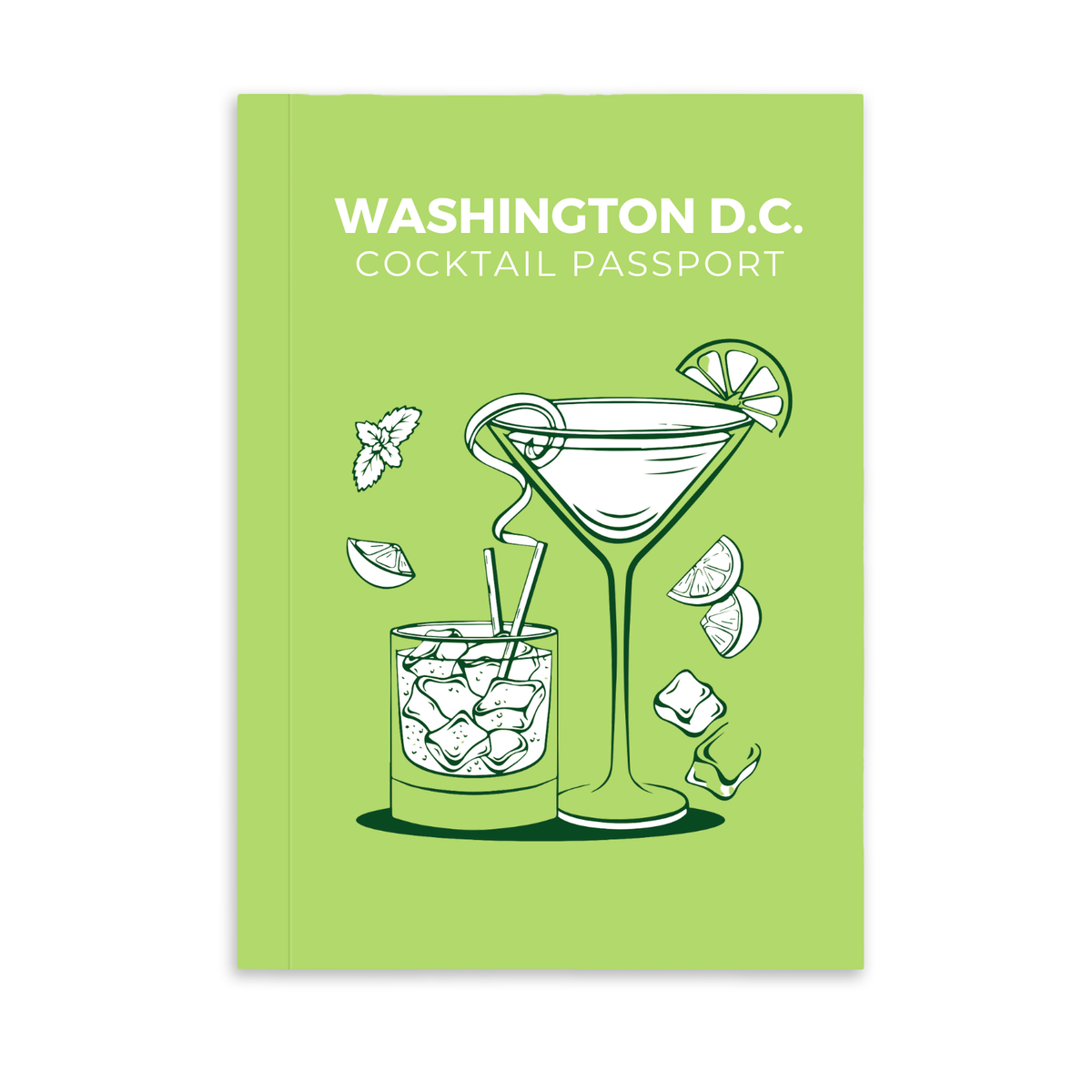 Washington D.C. Cocktail Passport