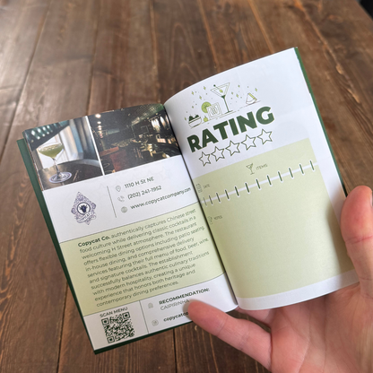 Washington Cocktail Passport