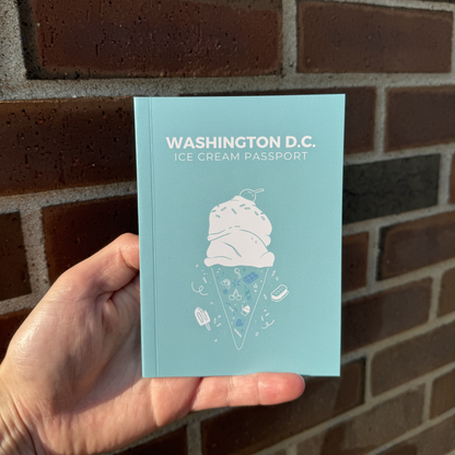 Washington Ice Cream Passport
