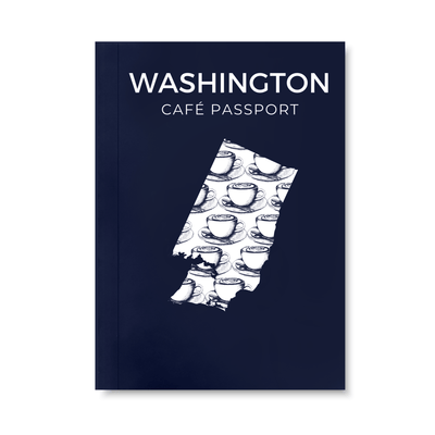Washington Cafe Passport Cover