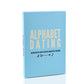 Alphabet Dating Scratch-Off Book
