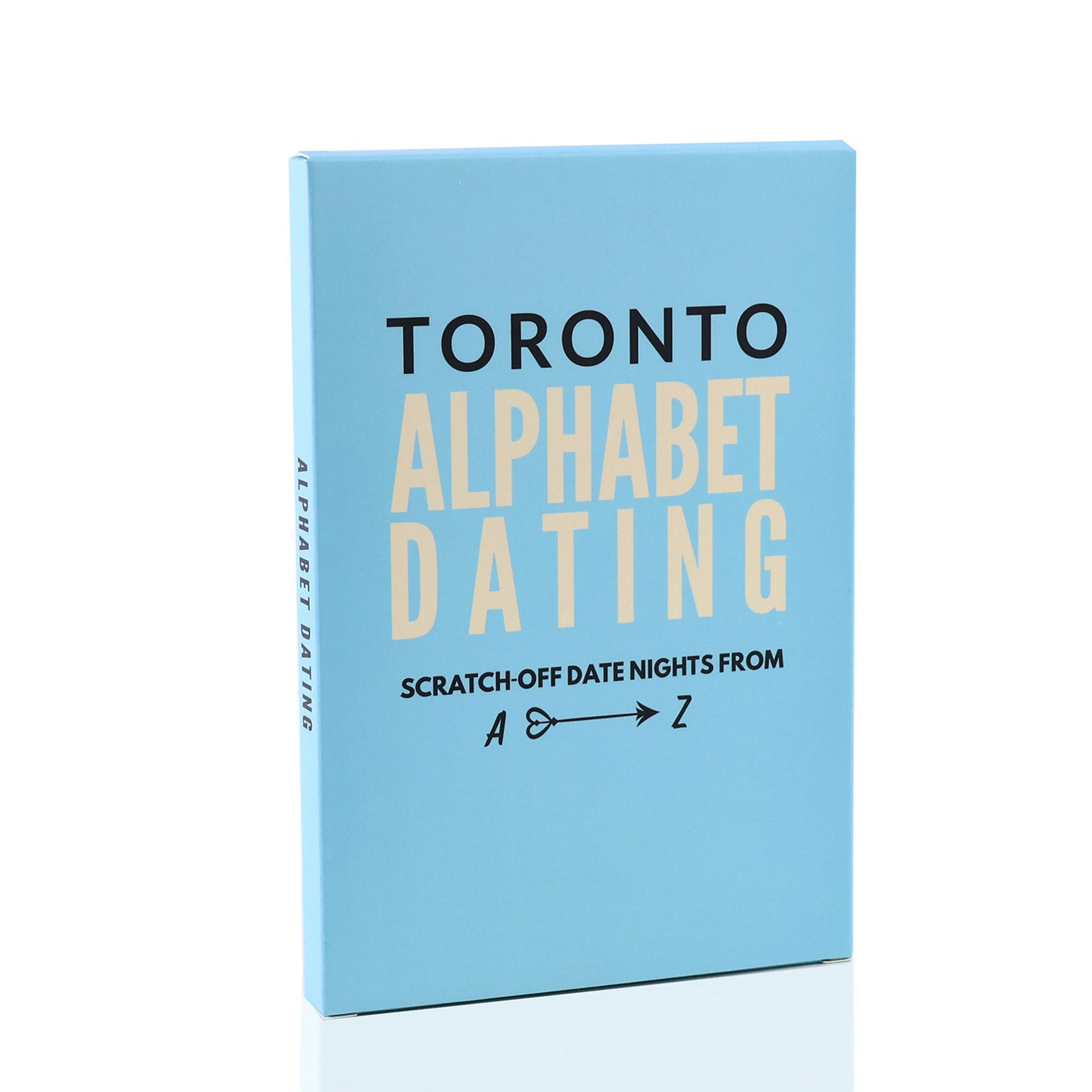 Toronto Alphabet Dating Scratch-Off Book Box