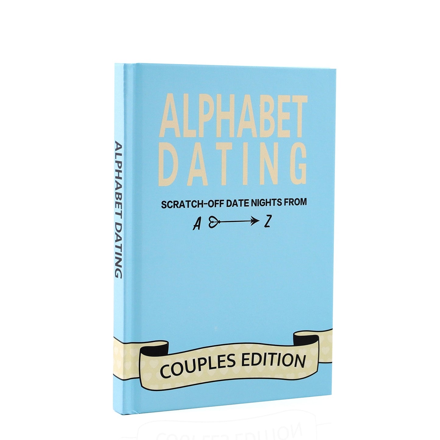 Alphabet Dating Scratch-Off Book