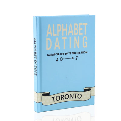 Toronto Alphabet Dating Scratch-Off Book Cover